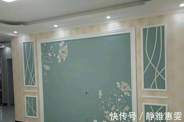 电视机|客厅别再装瓷砖电视墙了,如今都流行装这种电视墙,好看又上档次