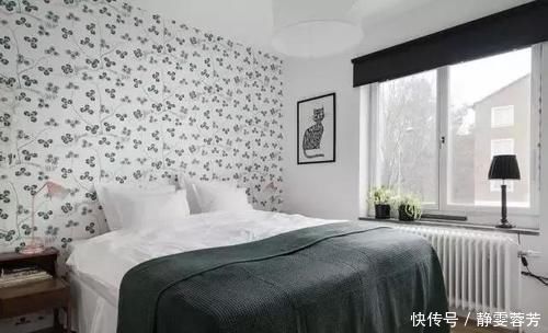 次卧|小户型69平,卫生间3㎡为了做干湿分离,装玻璃又拉浴帘!