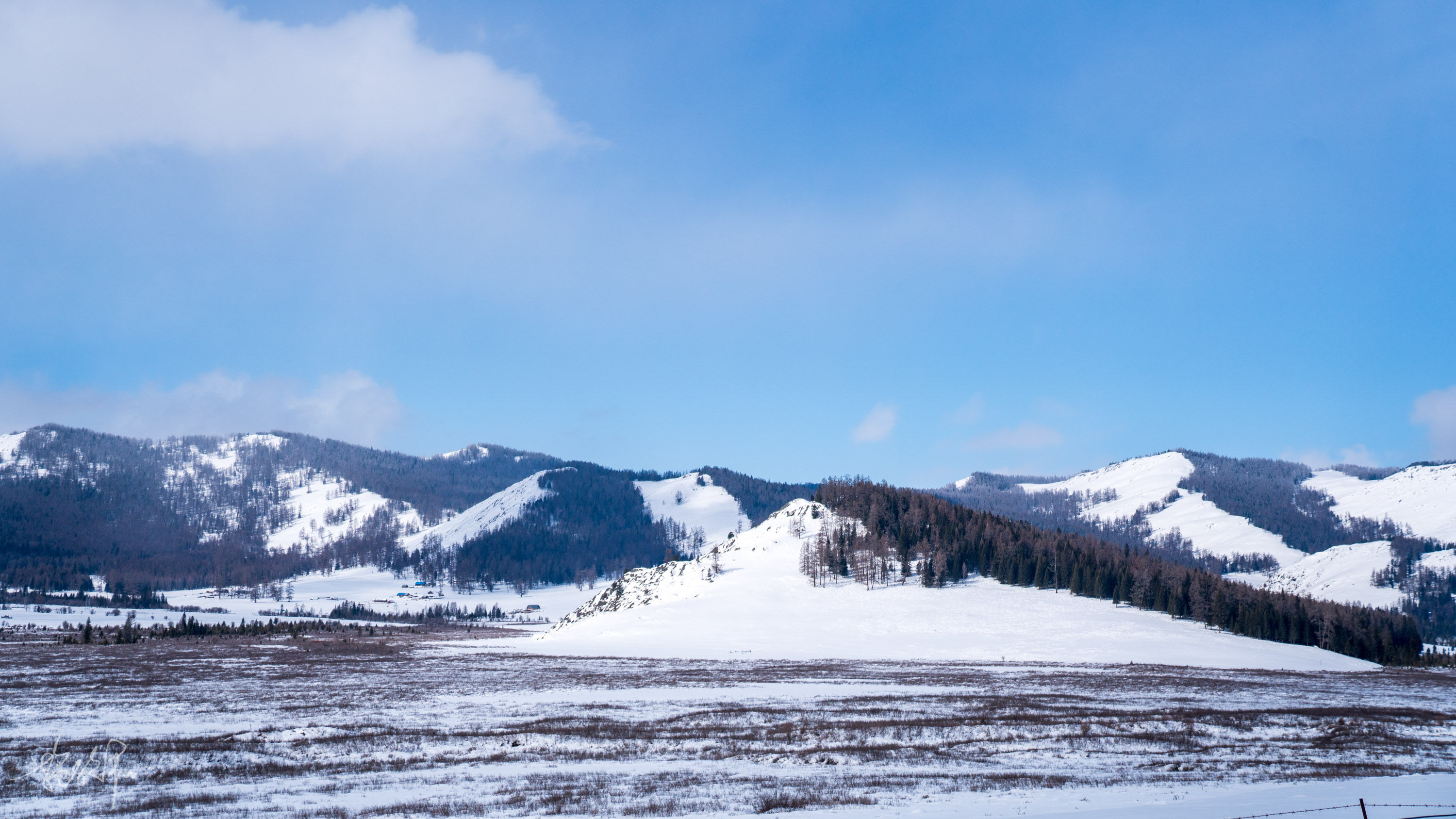 自驾新疆23天：北疆冰雪童话世界（上）