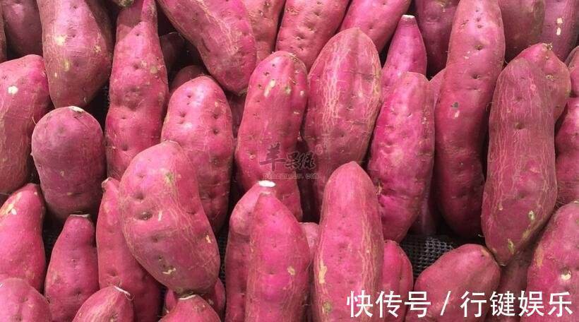 红薯|女性养生很重要,常吃3种蔬菜,通便减肥,滋补身体,增强体质