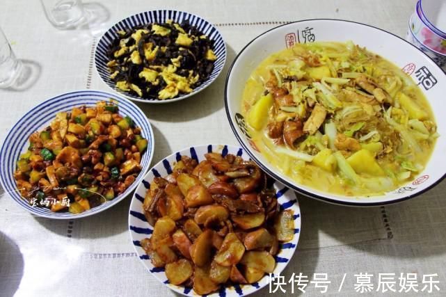 宝妈|晒晒我家6天晚餐,换着花样做,经济实惠有营养,网友:想去蹭饭