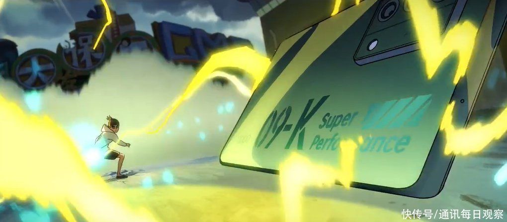 绿厂联合伍六七搞事情！OPPO K9要出联名版？动漫迷这下燃了