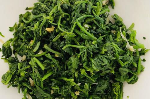 农村常见的4种野菜,总被误认为杂草,其实都是宝,调成馅可香了