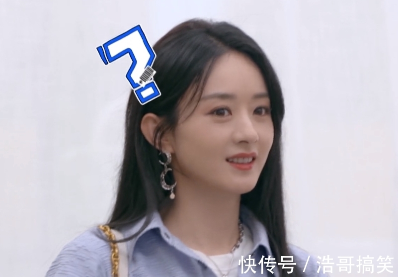 女俠|如何評價趙麗穎在《拜冰7》里的這個坐姿?