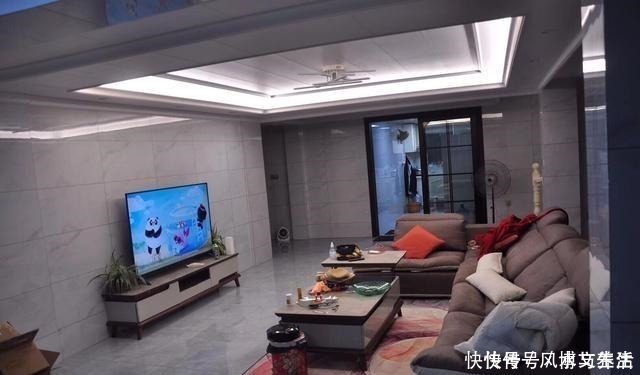 瓷砖|晒晒老公准备的婚房，朋友都以为我嫁给土豪了，260平太大了！