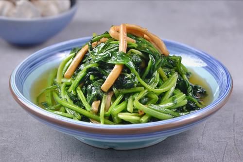 皇帝菜|这菜被誉为“皇帝菜”，炒一炒清香爽脆，三伏天遇到别手软