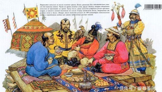 蒙古|臣服吧俄罗斯！成吉思汗的蒙古铁骑已来临