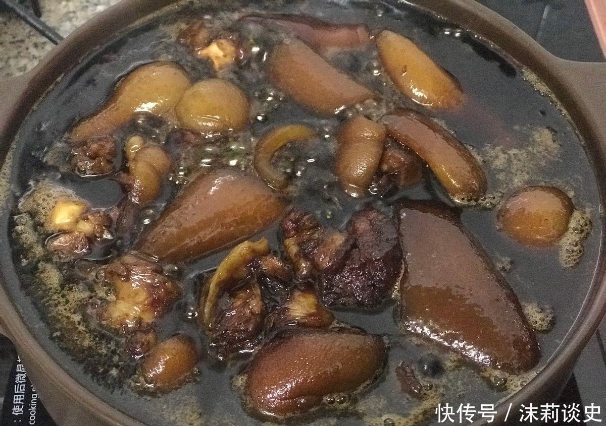 猪蹄|这汤酸甜软糯,“大姨妈”来前喝一碗,赶走宫寒痛经,气色都好了