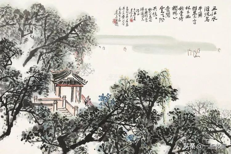 中国画|冯建吴：百年来川渝地区少有的艺术大师