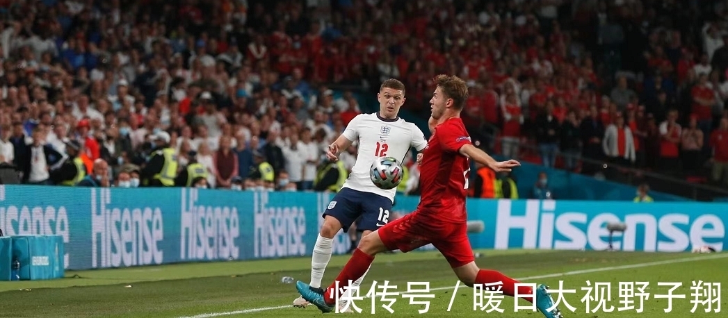 凯恩|【Hi，欧洲杯】英格兰2-1逆转丹麦，队史首次进入到欧洲杯决赛