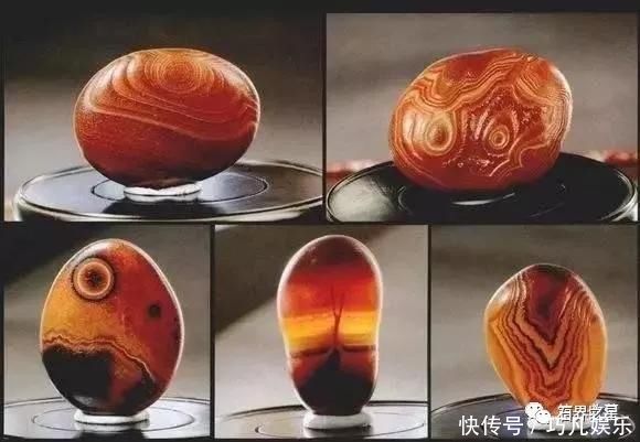 这三块玛瑙石,180万成交