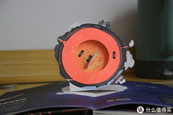 扉页#玩着玩着就把书看了——“火山爆发了!”立体纸艺书试玩