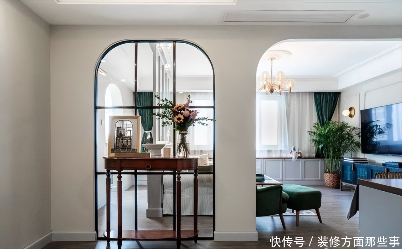 大理石|120平式風優雅而不失浪漫，既具有藝術情調又不缺乏自在感