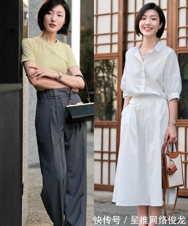 博主|女人顶级的时尚感来源于内里,瞧这些博主,穿搭简约却气质高级