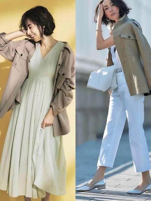 服饰|“绿色”怎么穿更优雅？跟着潮人这样搭，轻熟大气，还很养眼