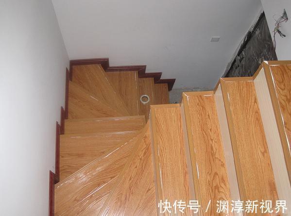 楼梯|老公花3000块请人做钢架楼梯,看到完工效果大家都说好看