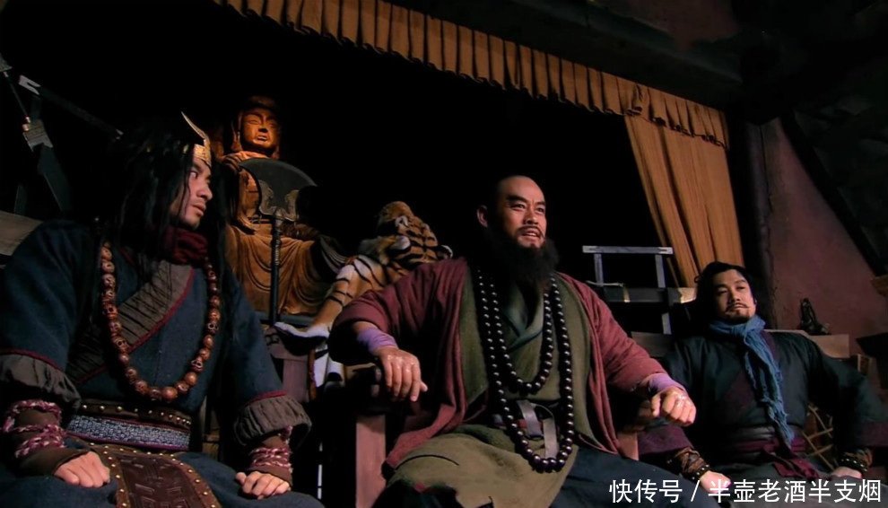 武松|宋江编造九天玄女故事,鲁智深和武松不信,吴用和公孙胜信了吗?