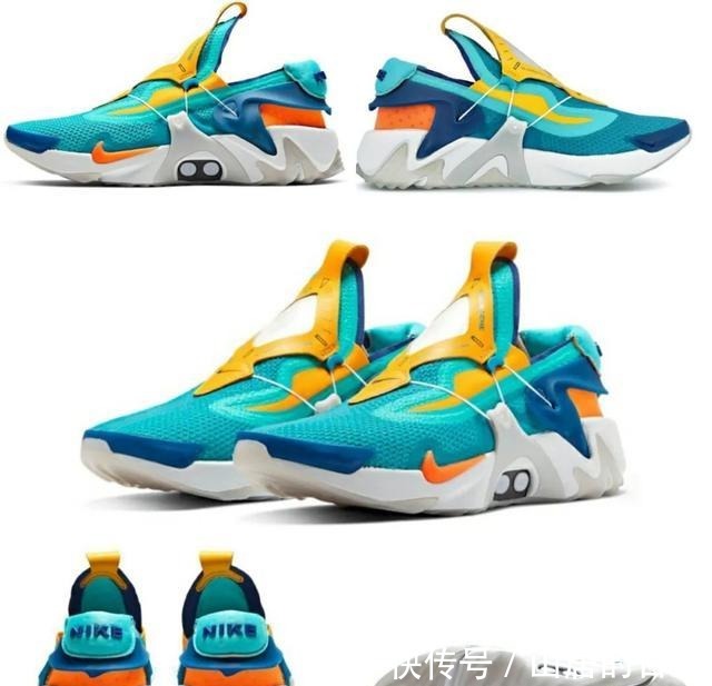 adapt 耐克推出重磅鞋款!不用手就能穿脱的鞋子!你绝对没见过……!