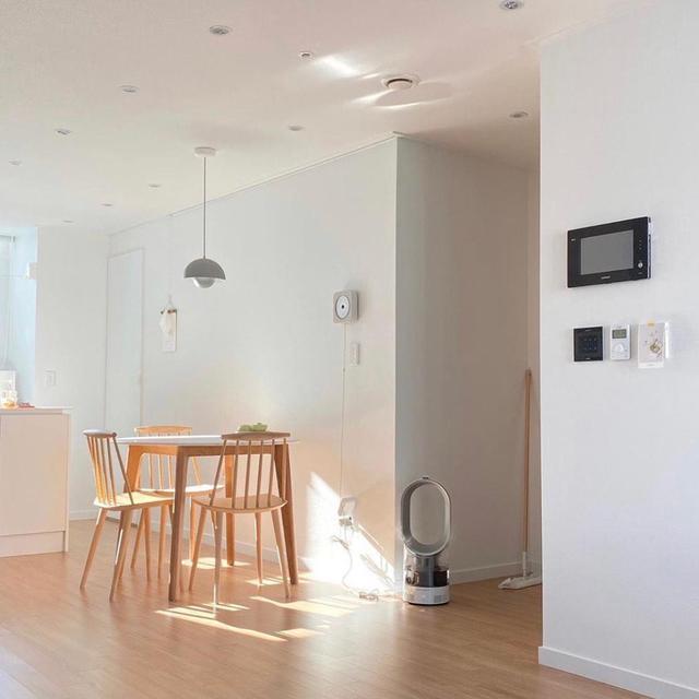 主妇|爱惨了韩国的极简之家,全屋干净到令人发指!连条毛巾都整整齐齐