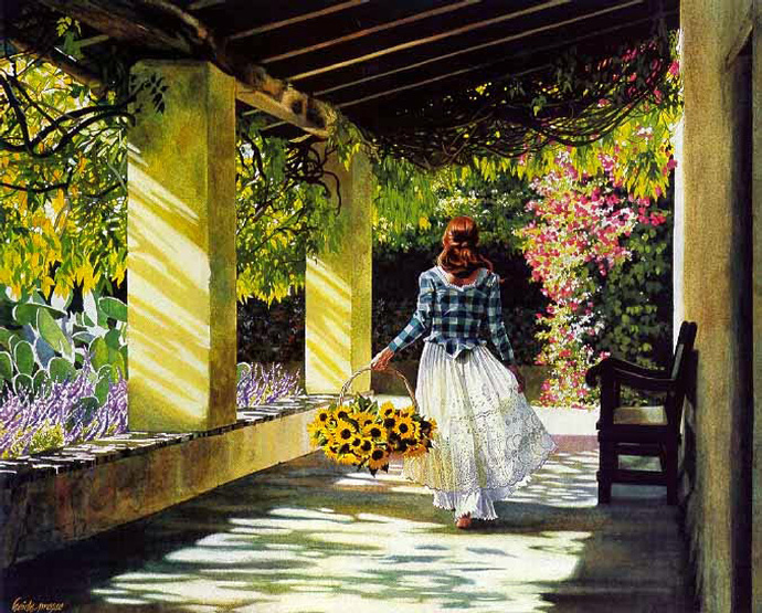 德国@德国女画家Heide E. Presse绘画作品欣赏