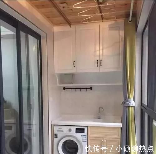 设计|阳台不要傻傻装吊柜了,越来越多人这样设计,后悔现在才发觉