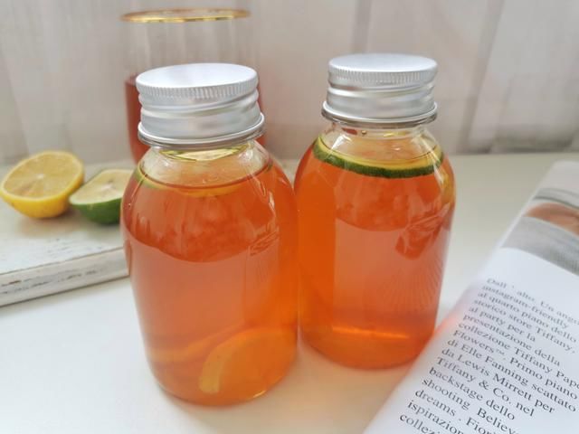 食材|自制夏日饮品，简单又好喝，3种食材煮一煮就可以，清热解暑