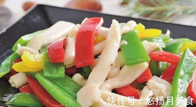 这样做出来的海鲜菇色香味俱全,味道鲜美且营养价值高,清脆爽口!