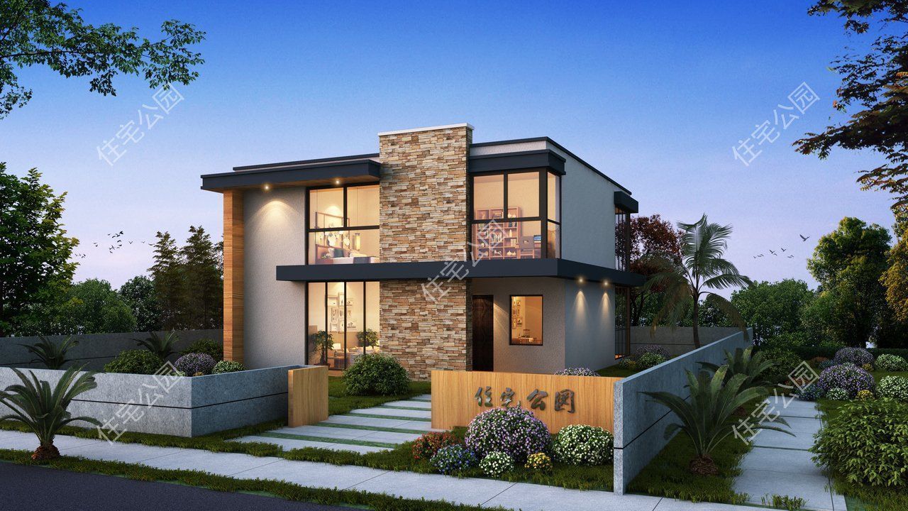 戶型|農(nóng)村建房想省錢?看看這10套平屋頂戶型,20來萬就能建好