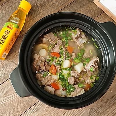 #清香麻爽秒入魂#入冬养生就该这么吃,家常滋补羊肉