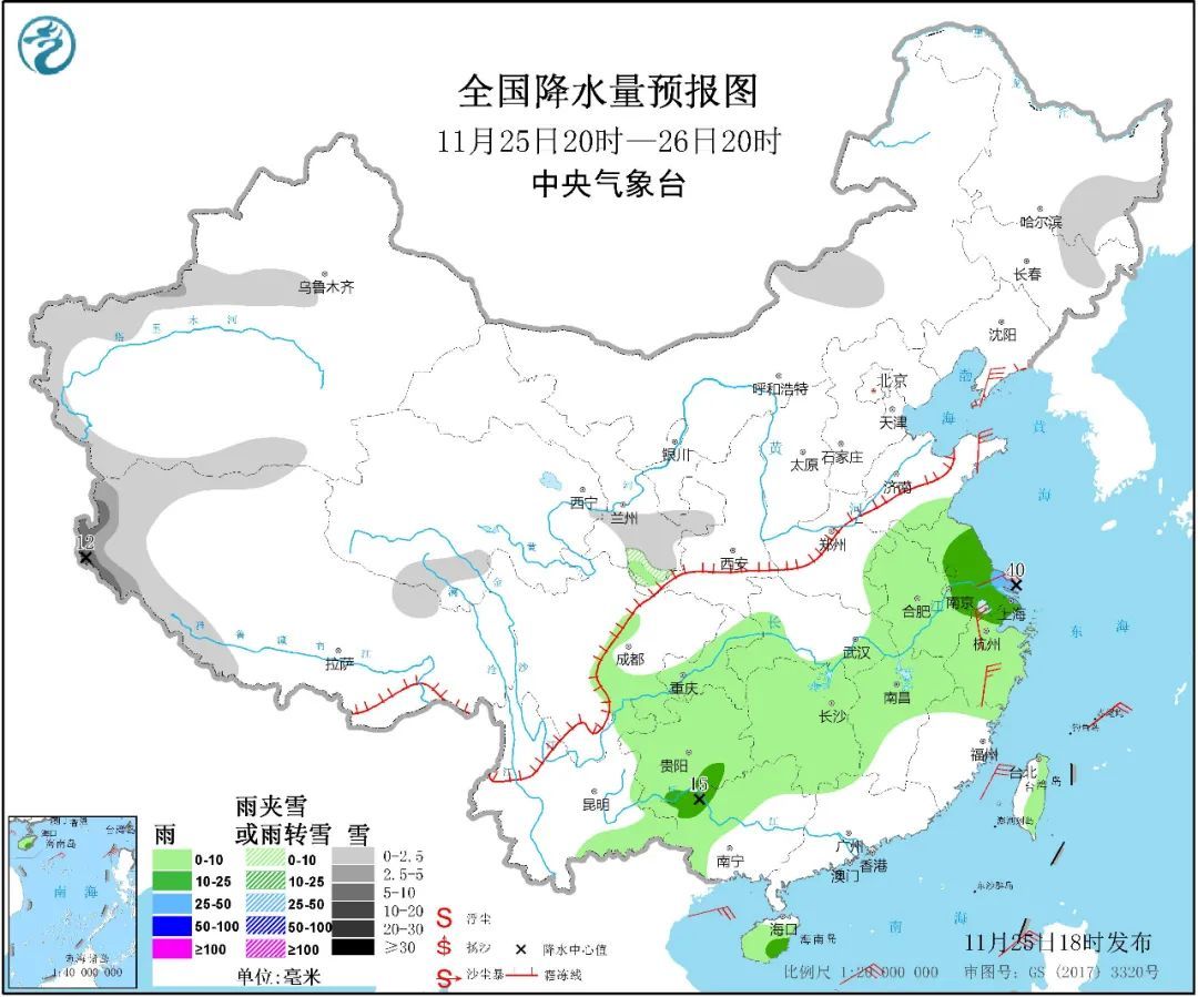 地方|南方湿冷“魔法攻击”排行榜上线！这些地方还要扛五天