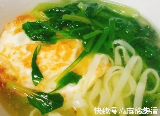 早餐面|懒人版早餐面,成本不到2元,每次能吃一大碗!清爽可口!还营养!