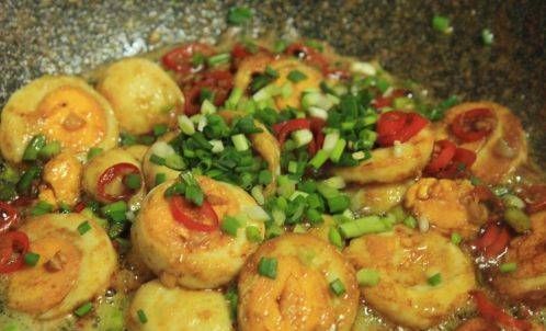 简单|天,你将享受一种简单美味的鸡蛋制作方法