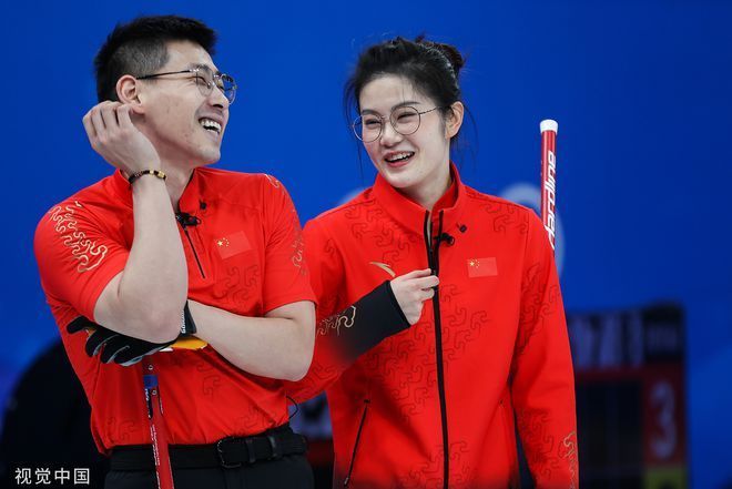 瑞士队|观众非常可爱!凌智/范苏圆:要让国歌奏响国旗飘扬