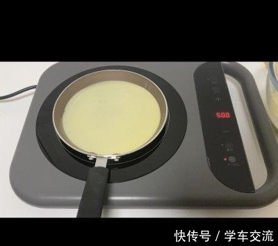 紫薯千层蛋糕（免烤箱都能做）！