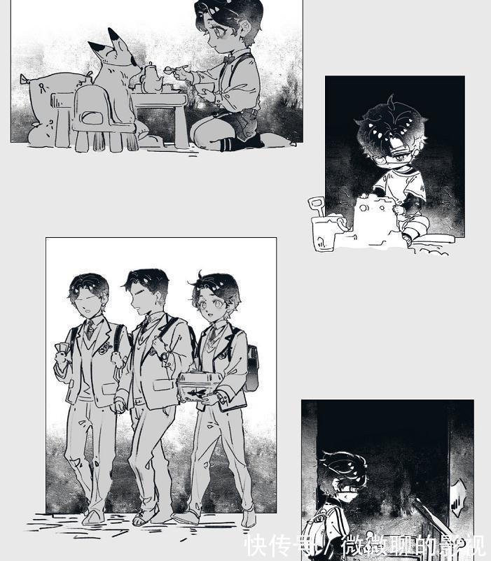 花城|《天官賜福》同人新劇本,你更想看落魄公子還是吸血鬼獵人設定?