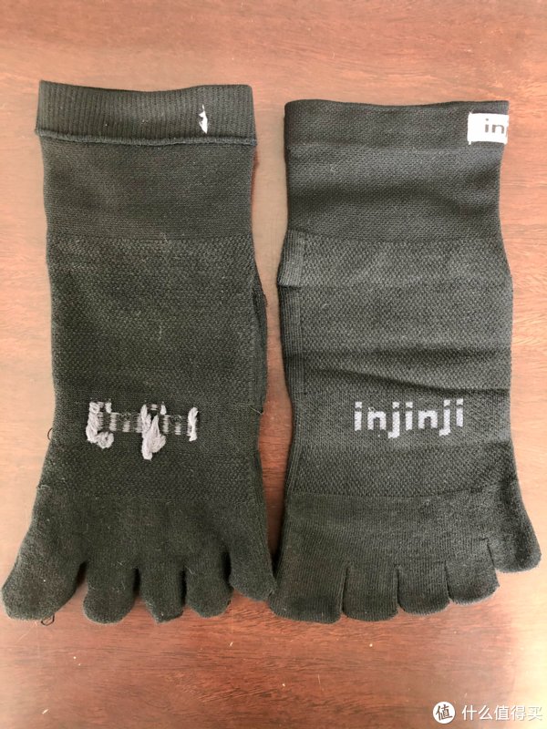 酷夏必备，汗脚福音，Injinji五指跑步薄袜使用体验