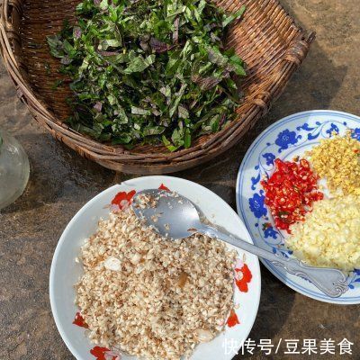 紫苏酱|#我的养生日常-远离秋燥#百搭紫苏酱