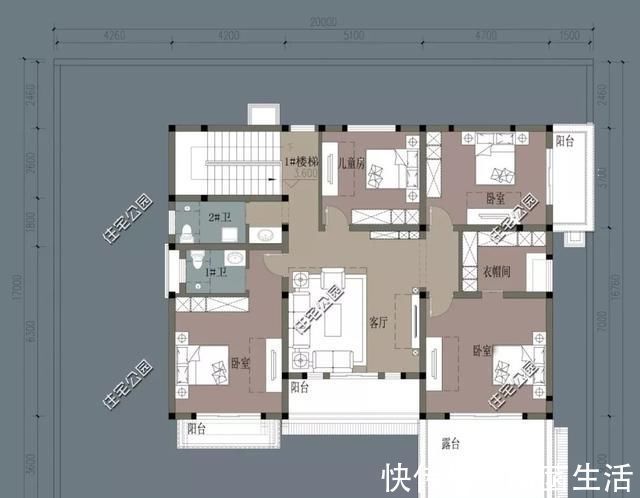 户型|农村没有堂屋的房子不是好房子,20套户型分享,总有一套看上眼