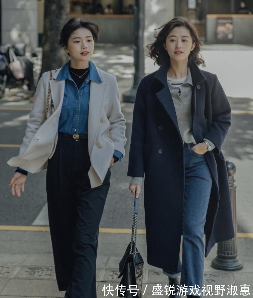 搭配 秋冬简约通勤风穿搭示范,好看又保暖,很值得借鉴