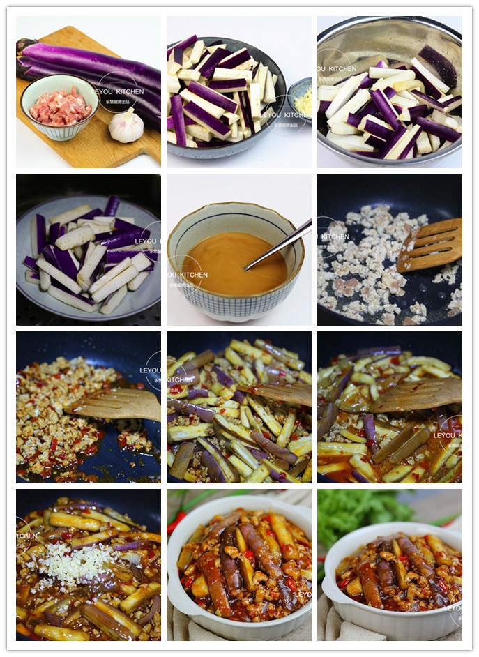 辛苦一天,下班好好吃顿饭,12道小炒,简单好做,拌米饭里吃很香