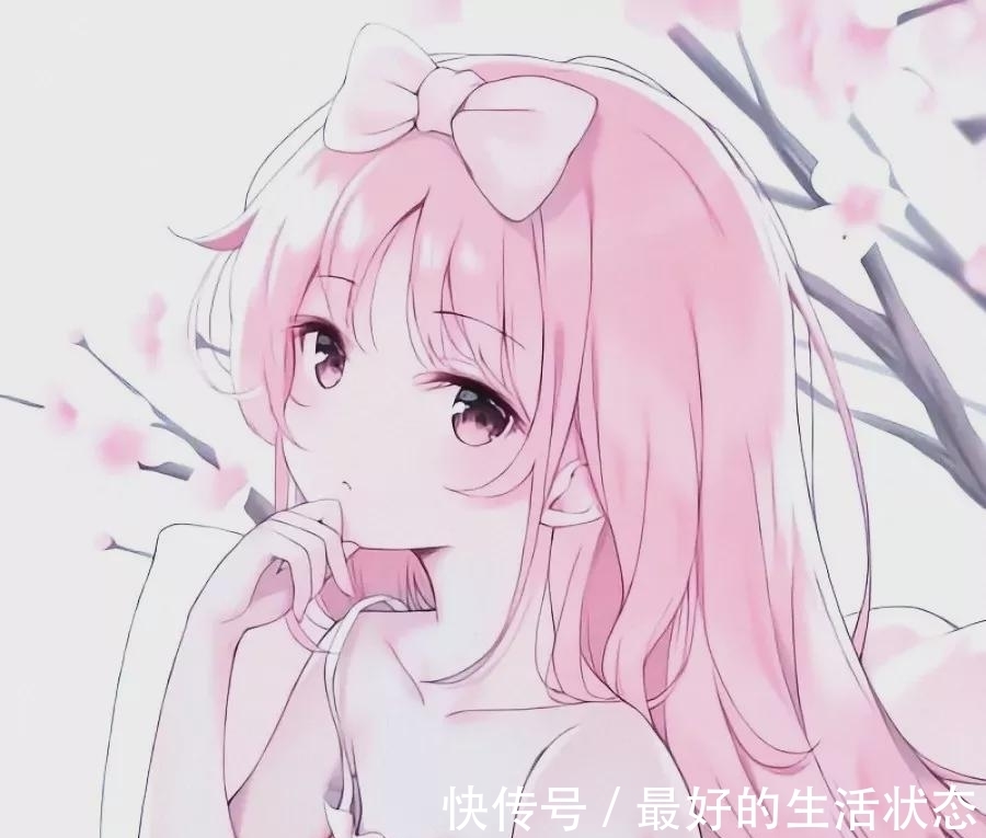 头像|动漫头像：生活需要微笑