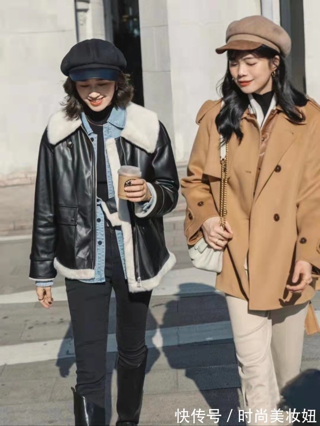 毛呢|“衬衫”还是叠穿更显气质,3种叠穿搭配示范,洋气又高级