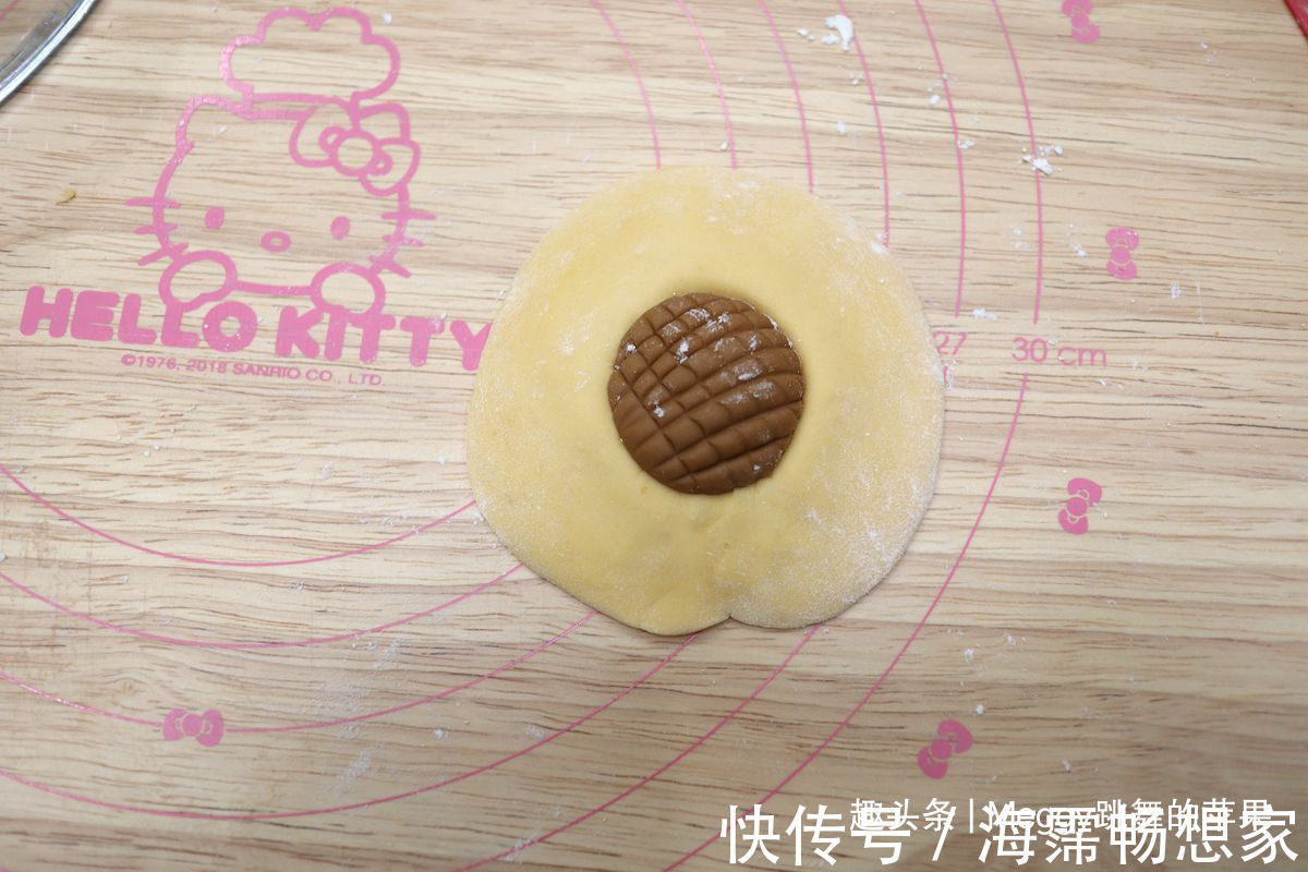 面团|一次发酵的向日葵馒头，端上桌惊艳了，光滑细腻暄软还能省60分钟