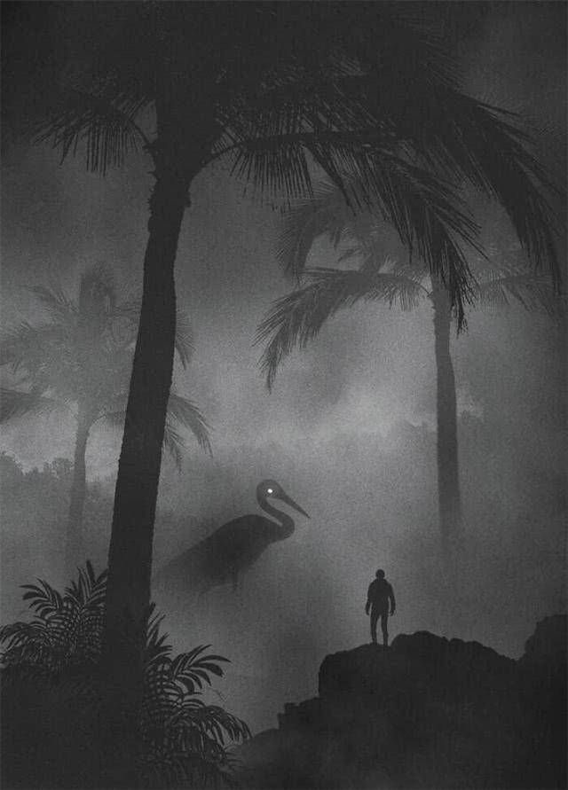 患有|他患有巨物恐惧症,用笔画了一组怪物,网友:难怪他不敢睡觉