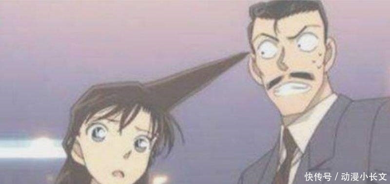 唯一一|名侦探柯南:小兰要是去掉角长啥样?唯一一集去掉角,美到认不出