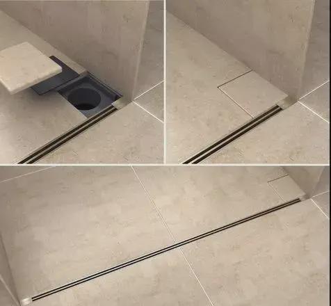 地漏|卫生间施工细节、防水处理和超薄墙体工艺的做法,值得借鉴