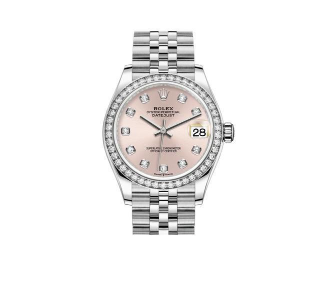 魅力|7款魅力粉色调“劳力士”!女生必爱绝对是情人节首选!