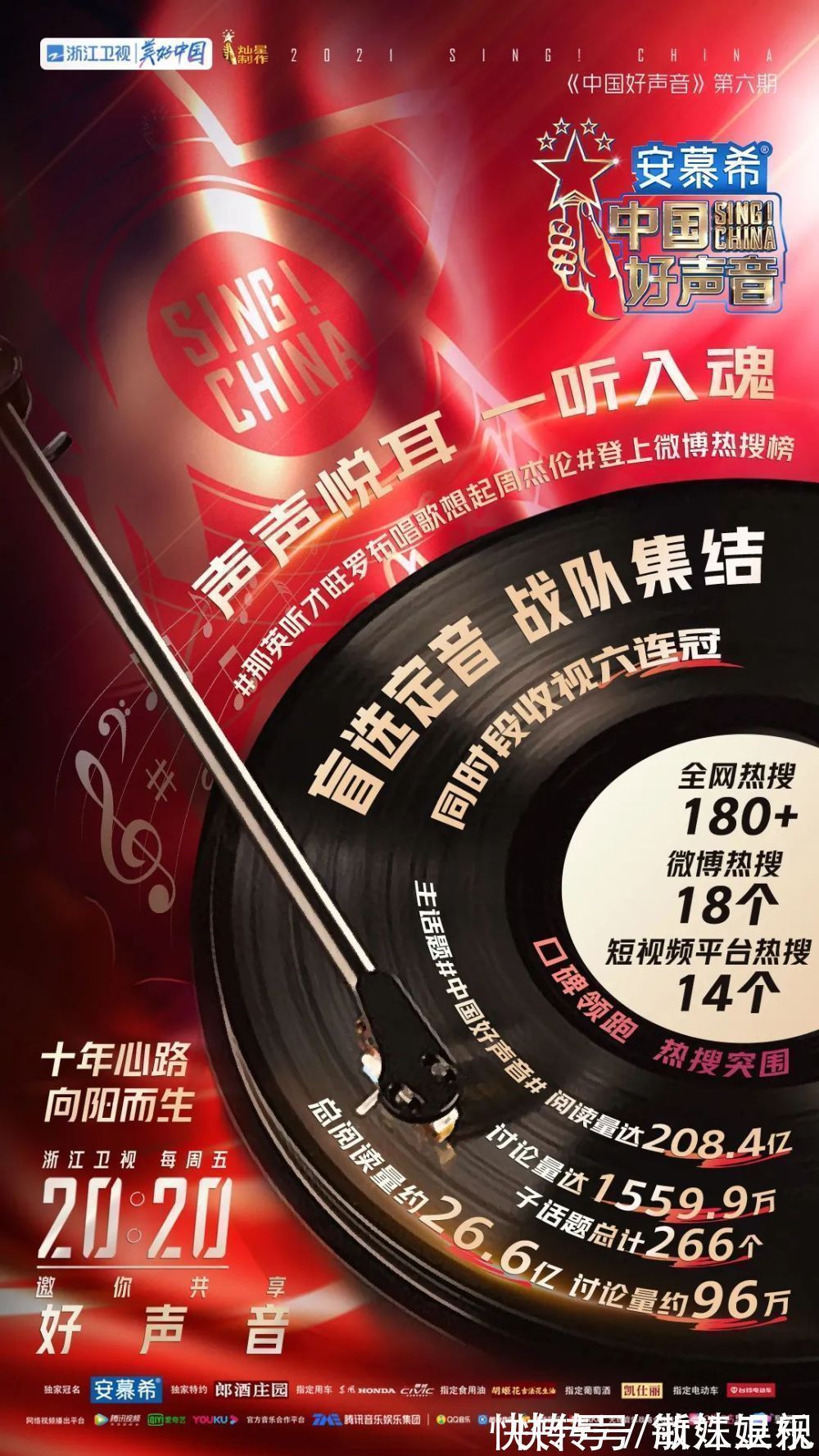 《2021中国好声音》全国24强荣耀诞生,李荣浩廖昌永战队首发对决暗藏玄机