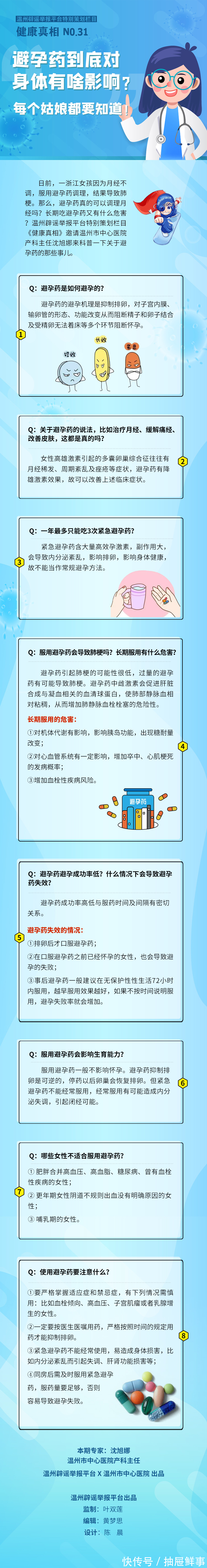 调理|健康真相：避孕药真的可以调理月经吗？每个姑娘都要知道！