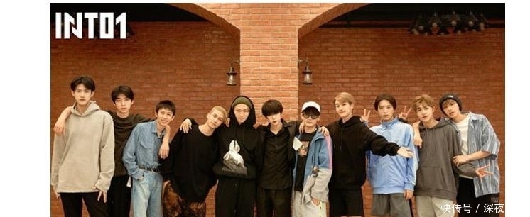 比婧还火,INTO1全员参与《快本》录制,赛后资源吊打THE9女